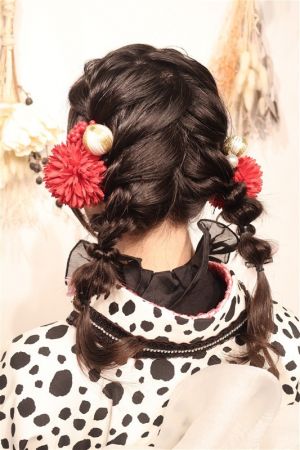 フリーチョイスヘアセット