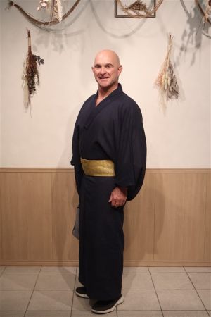男性着物