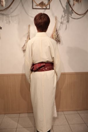 男性着物