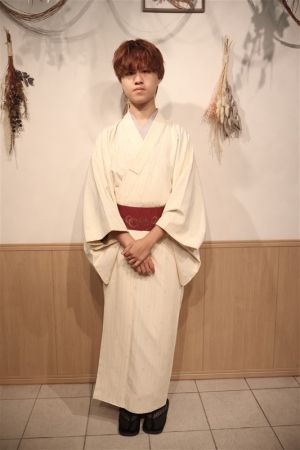 男性着物