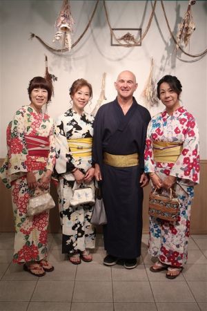 男性浴衣