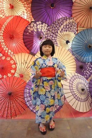 子供用浴衣