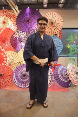 男性浴衣