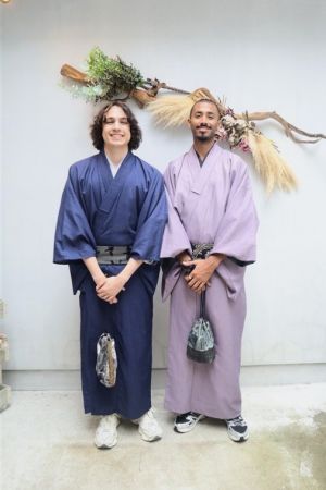 男性浴衣