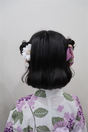 オリジナル8チョイスヘアーセット