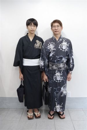 男性浴衣