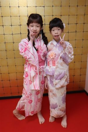 子供用浴衣