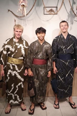 男性浴衣