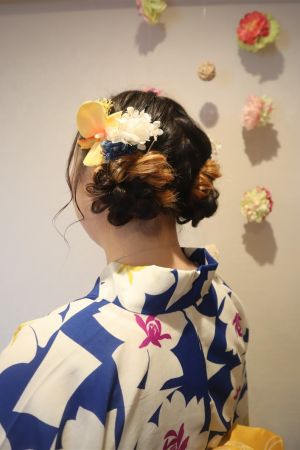 オリジナル8チョイスヘアーセット