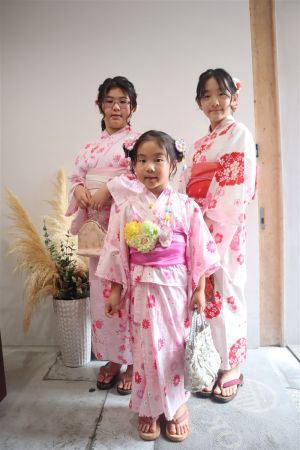 子供用浴衣