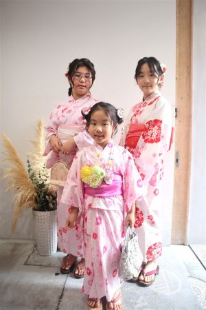 子供用浴衣