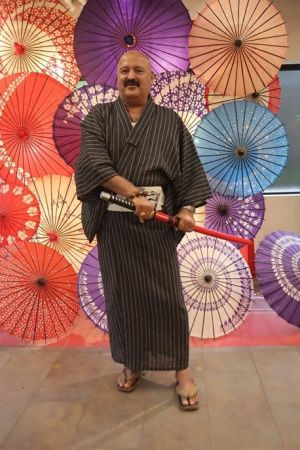 男性浴衣