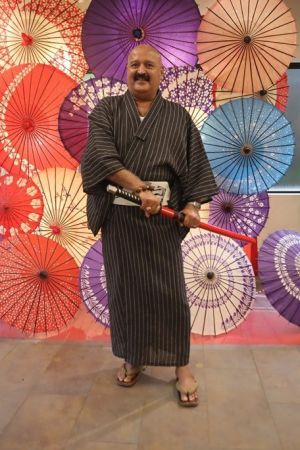 男性浴衣