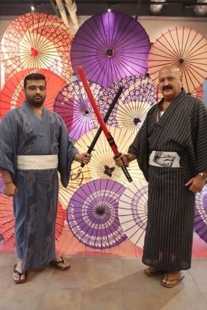 男性浴衣