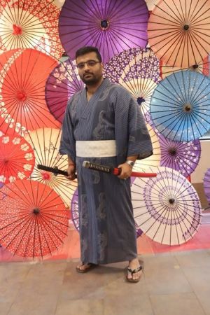 男性浴衣