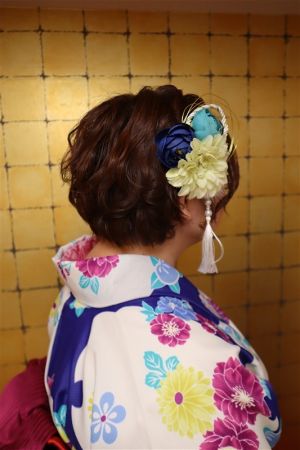 フリーチョイスヘアセット