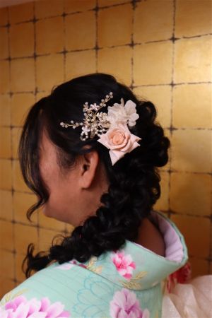 フリーチョイスヘアセット