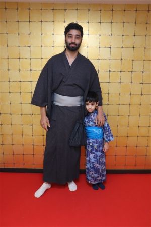 子供用浴衣
