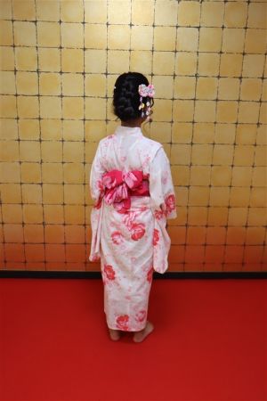 子供用浴衣