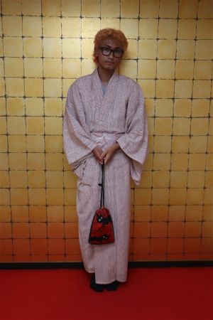 男性着物