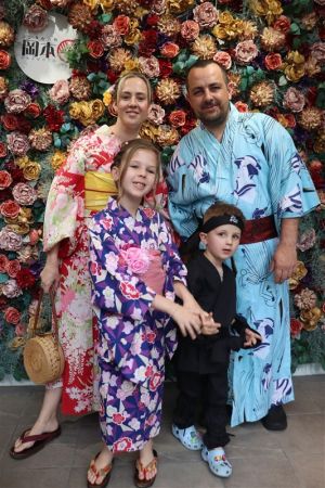 子供用浴衣