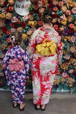 子供用浴衣