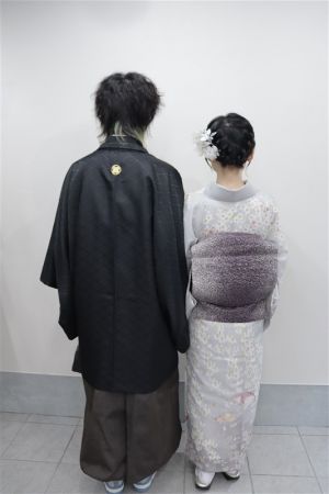 訪問着