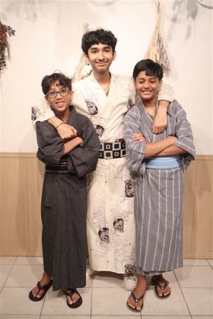 男性浴衣