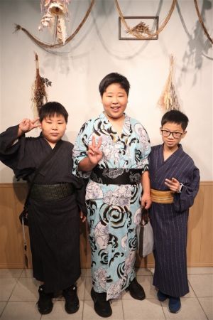 男性浴衣
