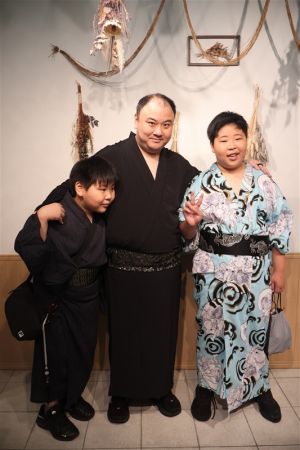 男性浴衣