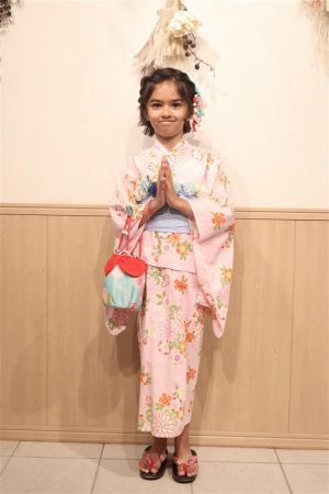 子供用浴衣