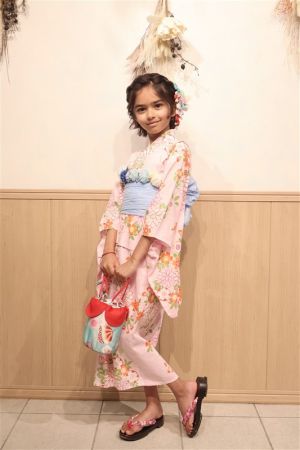 子供用浴衣