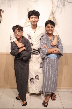 子供用浴衣
