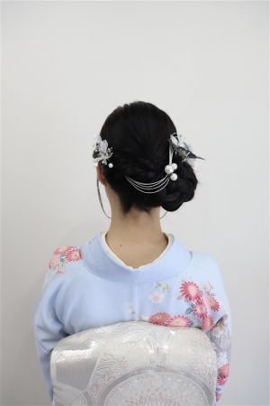 フリーチョイスヘアセット