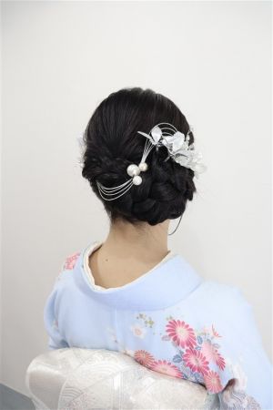フリーチョイスヘアセット
