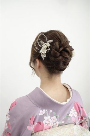 フリーチョイスヘアセット