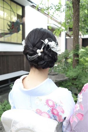 フリーチョイスヘアセット