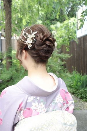 フリーチョイスヘアセット
