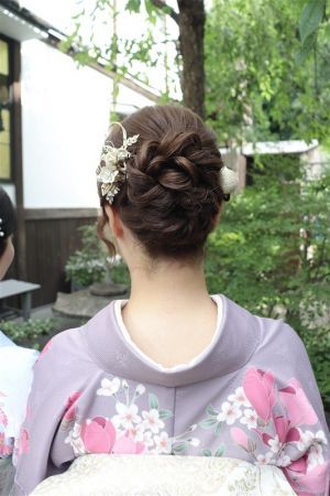 フリーチョイスヘアセット