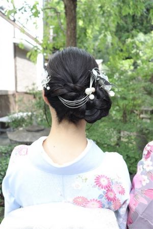 フリーチョイスヘアセット