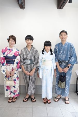 男性浴衣