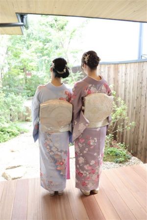 訪問着