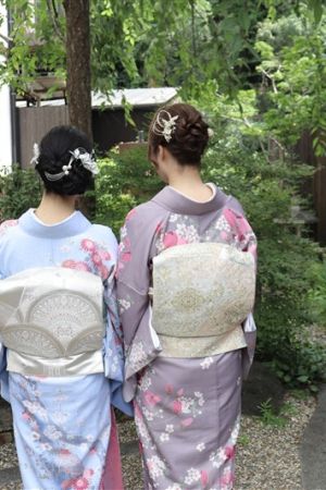 訪問着