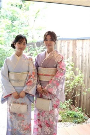 訪問着