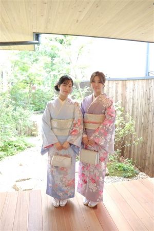 訪問着