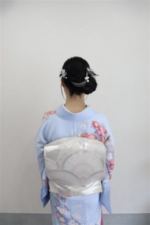 訪問着