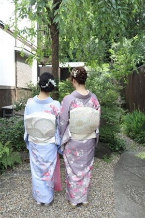 訪問着