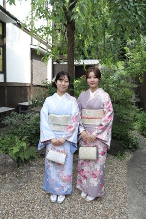訪問着