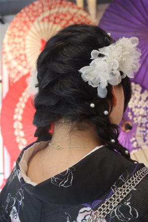 フリーチョイスヘアセット