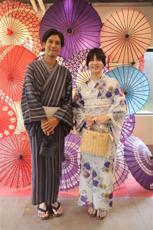 男性浴衣